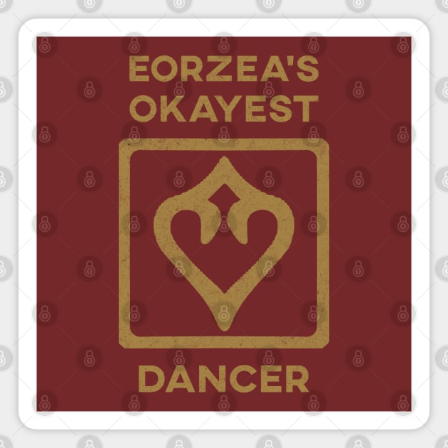 Eorzeas Okayest DNC Magnet by nimazu